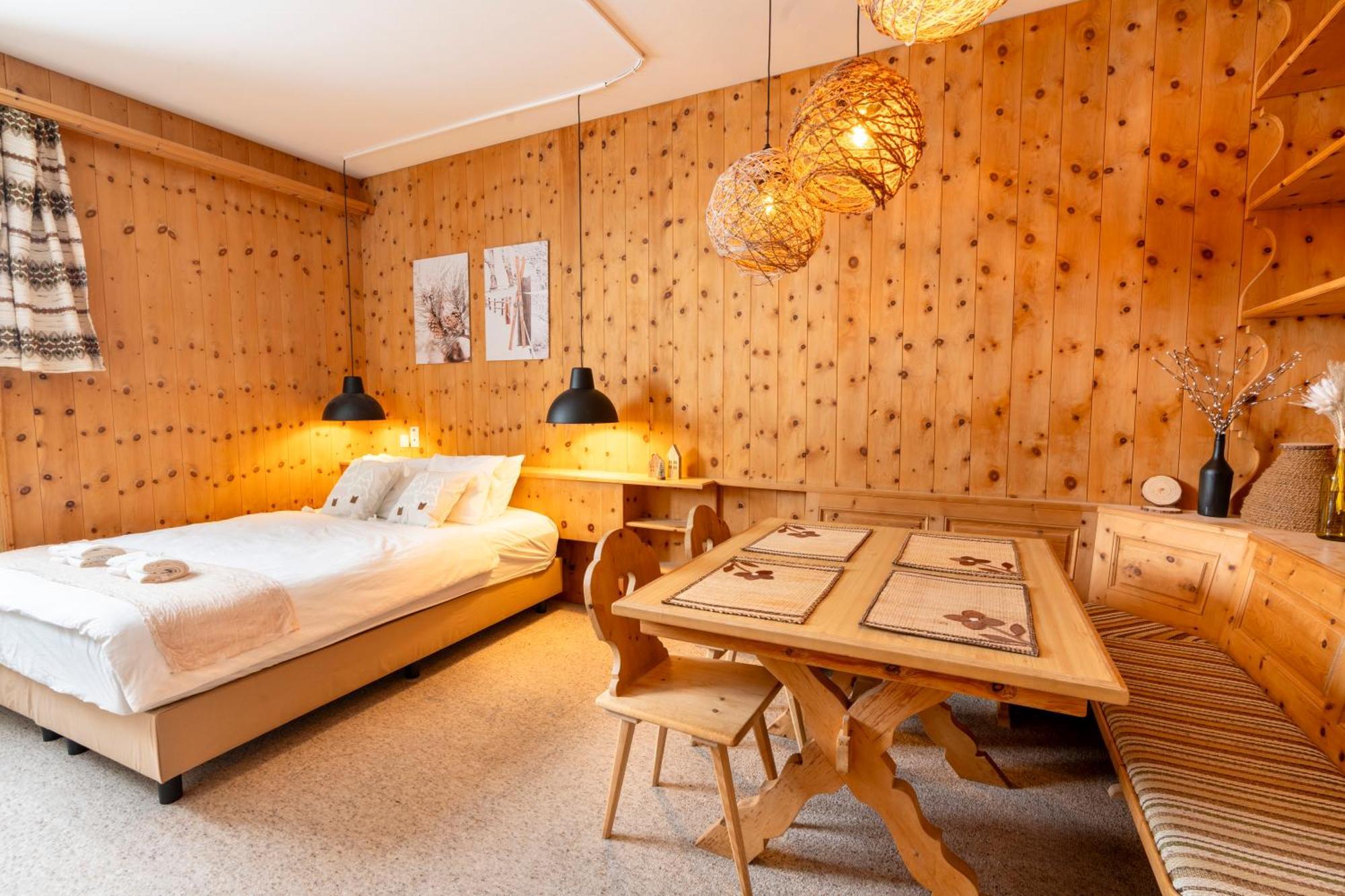 Berghotel Pischa Mountain Lodge 다보스 외부 사진