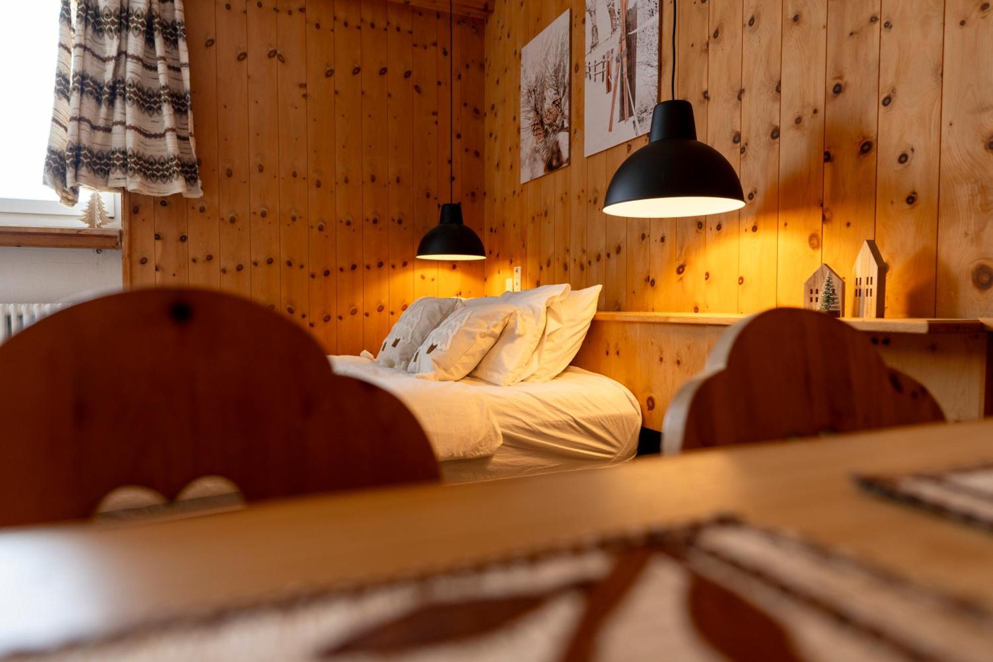 Berghotel Pischa Mountain Lodge 다보스 외부 사진