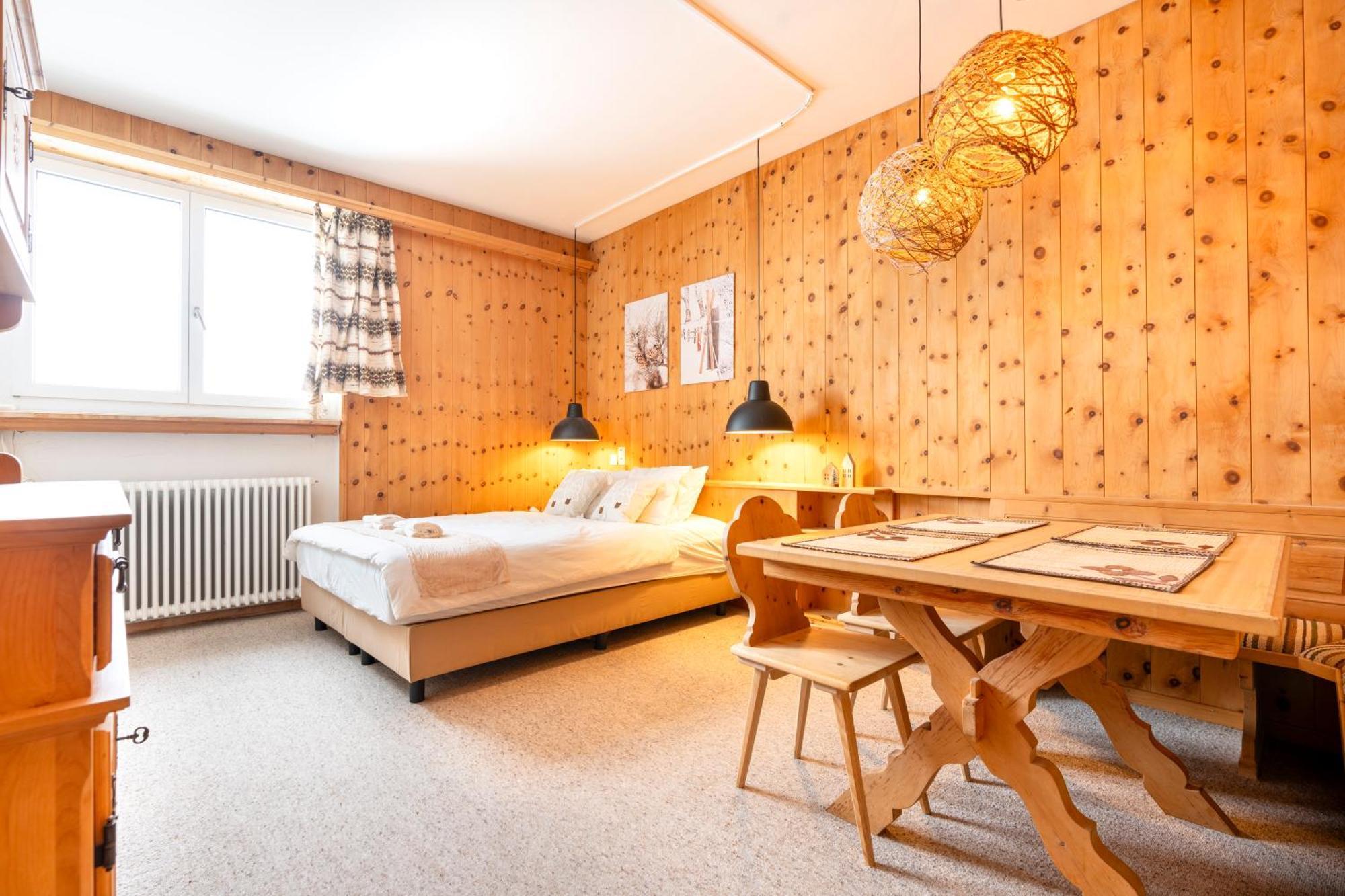 Berghotel Pischa Mountain Lodge 다보스 외부 사진