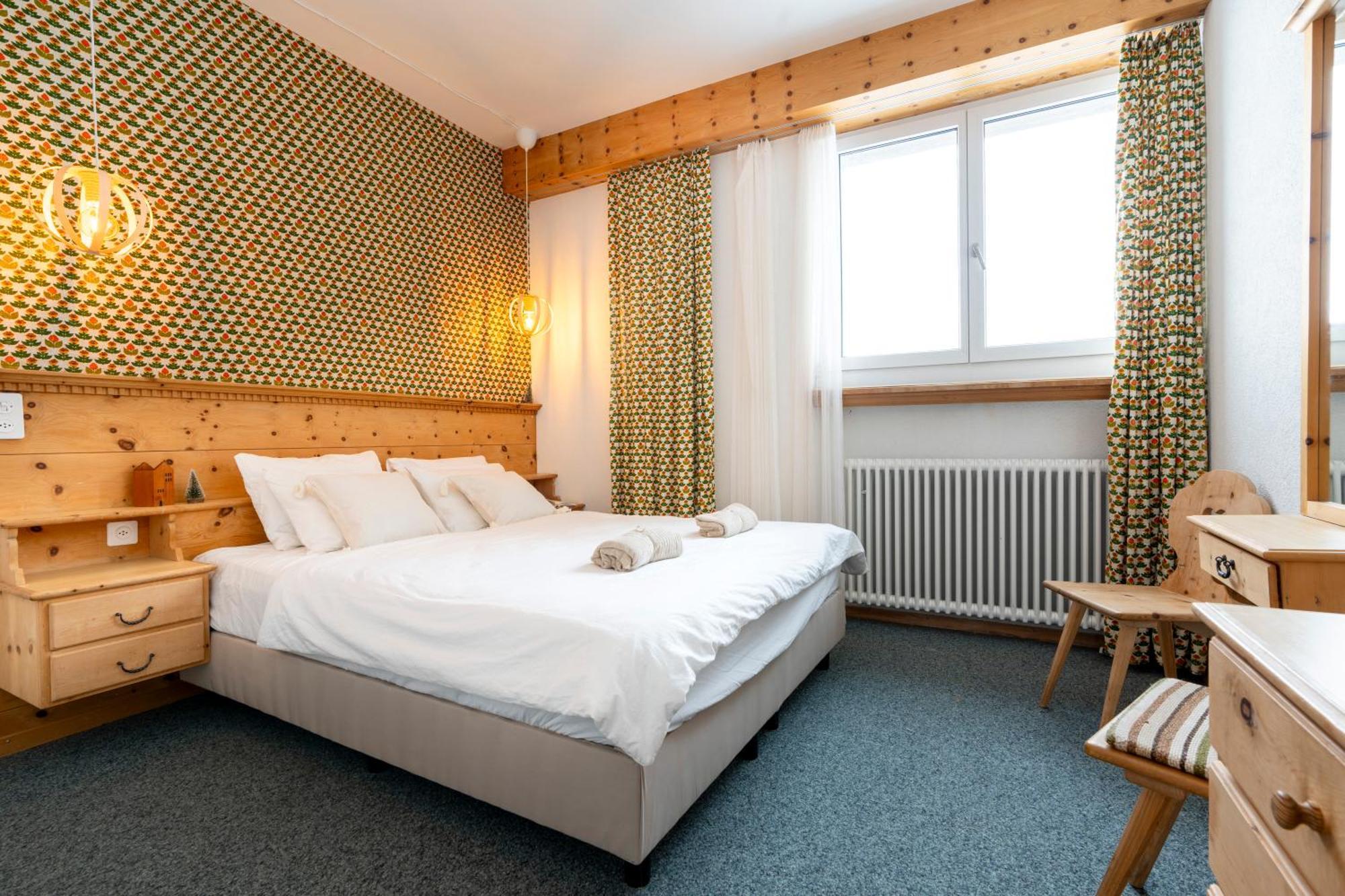 Berghotel Pischa Mountain Lodge 다보스 외부 사진