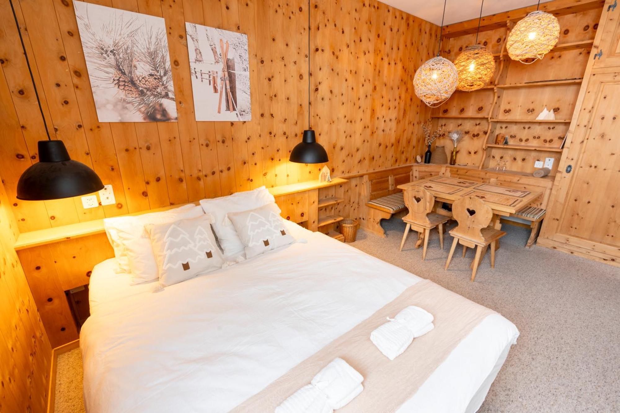 Berghotel Pischa Mountain Lodge 다보스 외부 사진