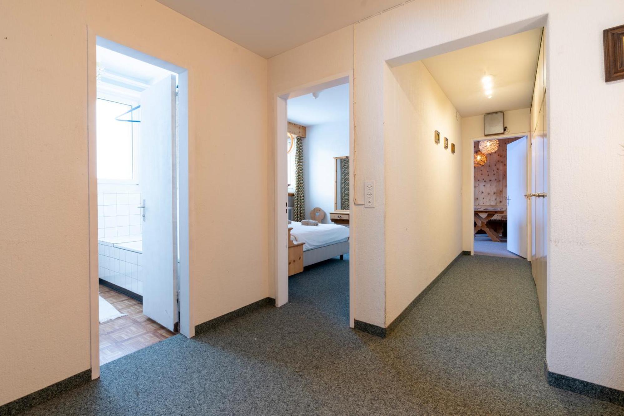 Berghotel Pischa Mountain Lodge 다보스 외부 사진