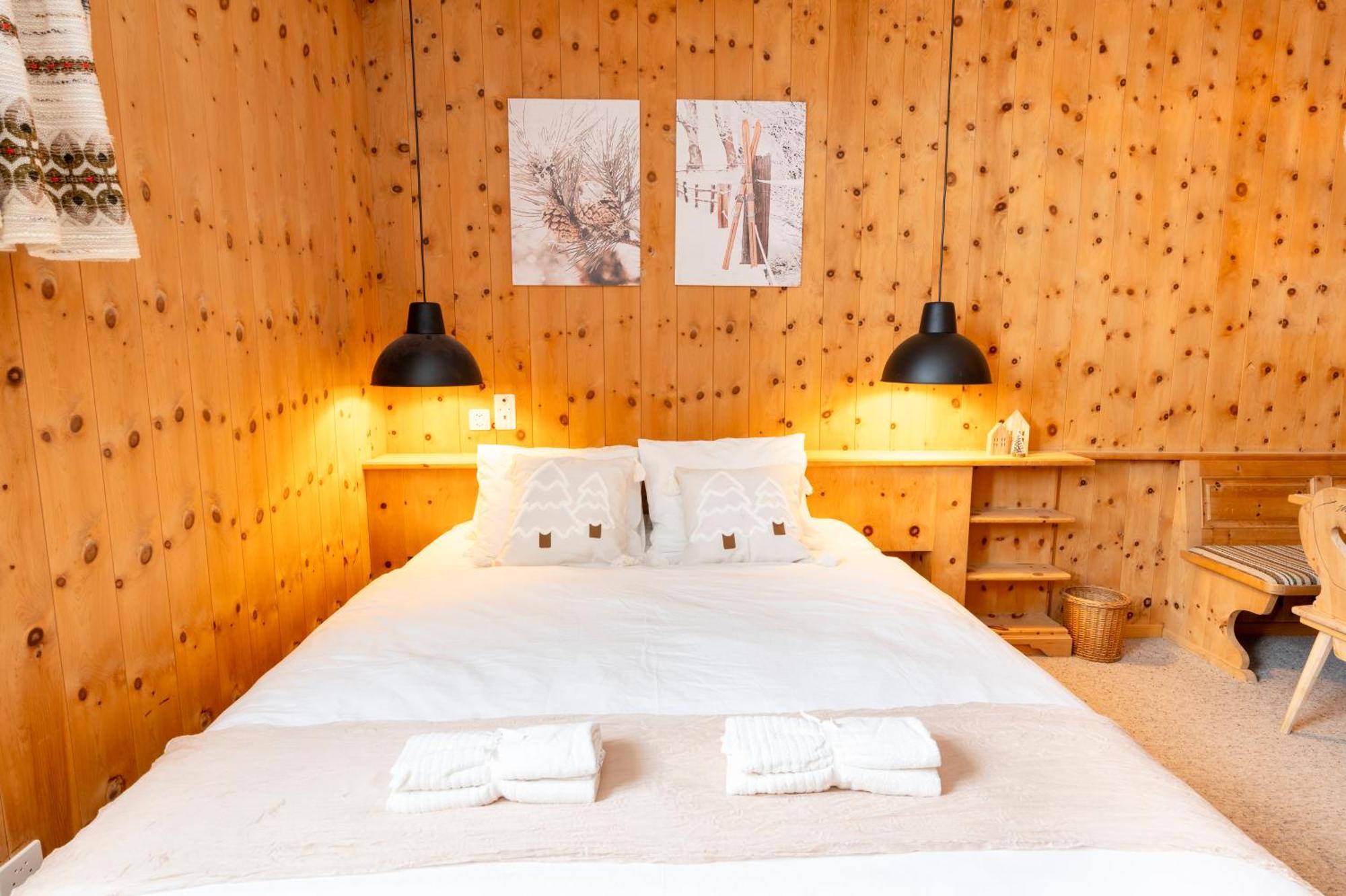 Berghotel Pischa Mountain Lodge 다보스 외부 사진