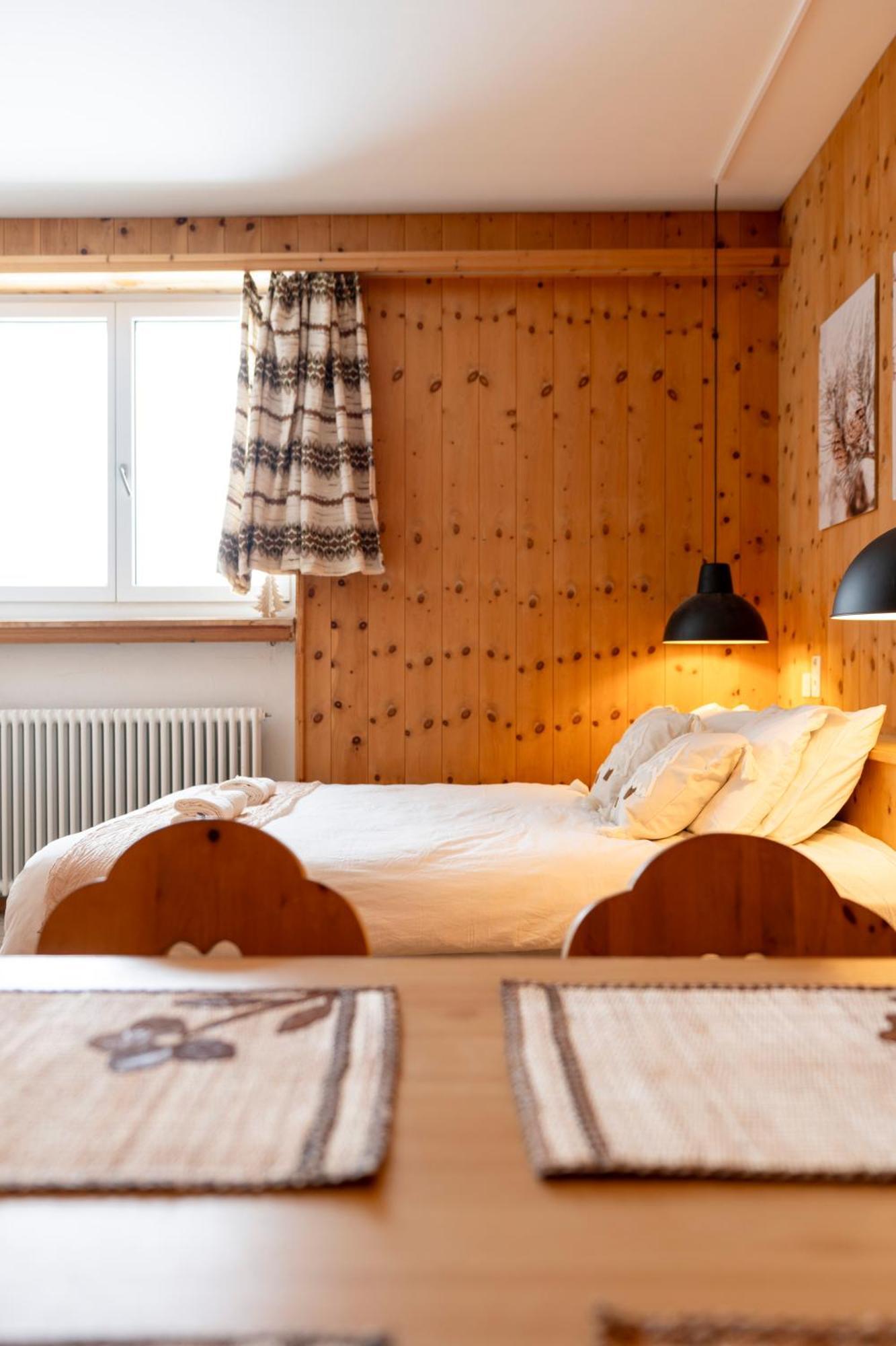 Berghotel Pischa Mountain Lodge 다보스 외부 사진