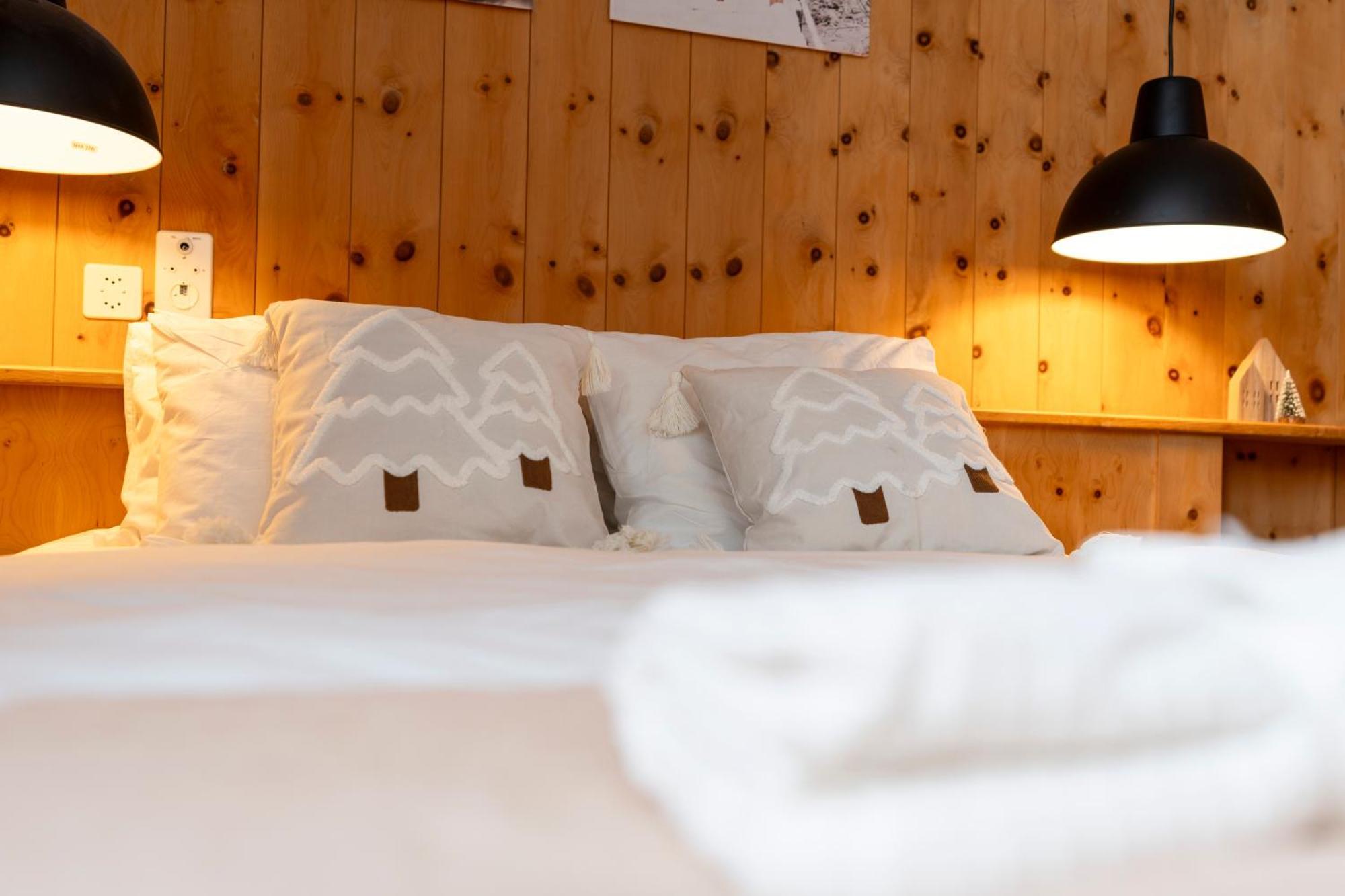 Berghotel Pischa Mountain Lodge 다보스 외부 사진