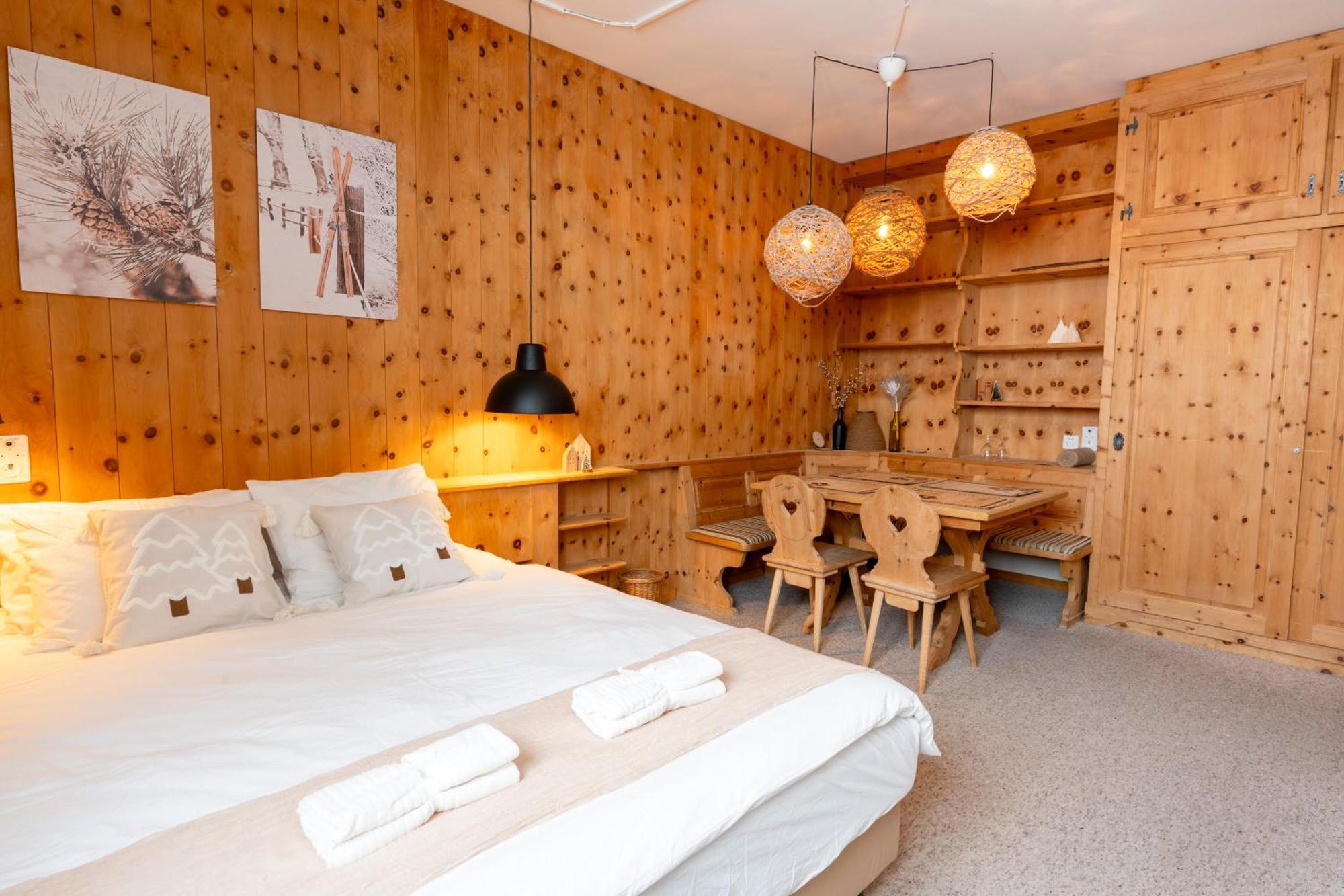 Berghotel Pischa Mountain Lodge 다보스 외부 사진