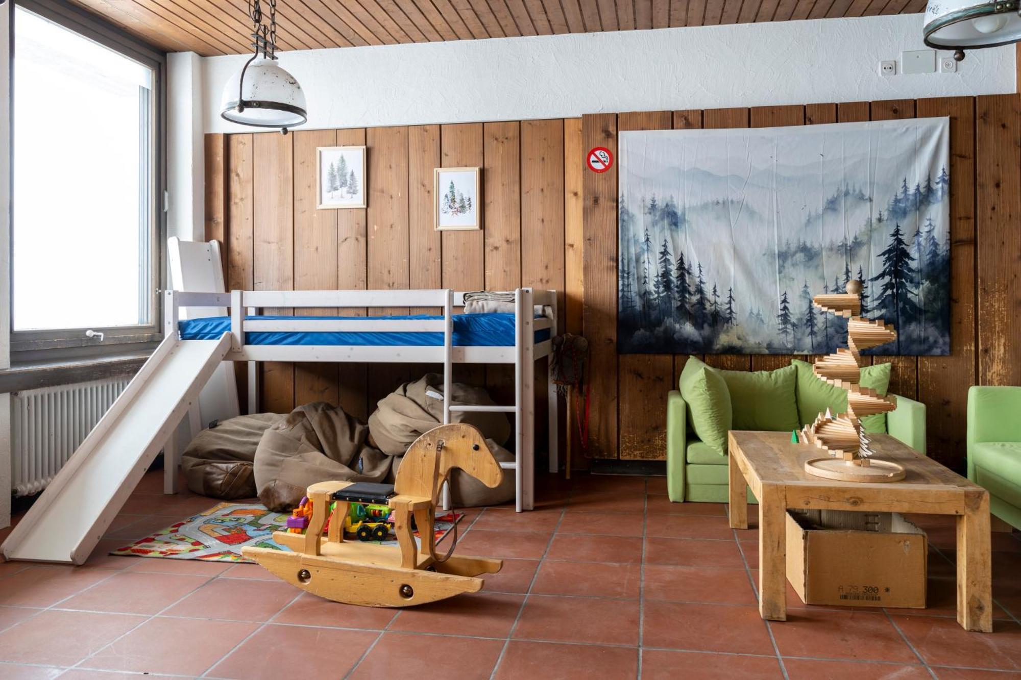 Berghotel Pischa Mountain Lodge 다보스 외부 사진