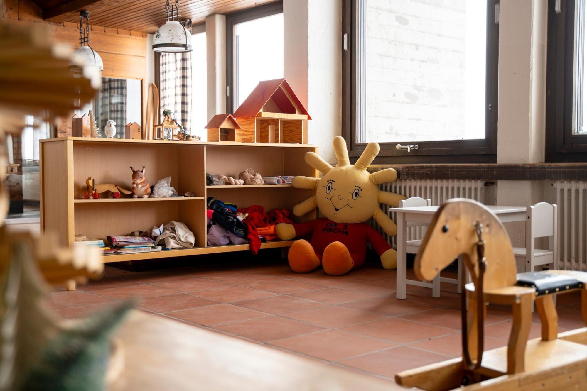 Berghotel Pischa Mountain Lodge 다보스 외부 사진