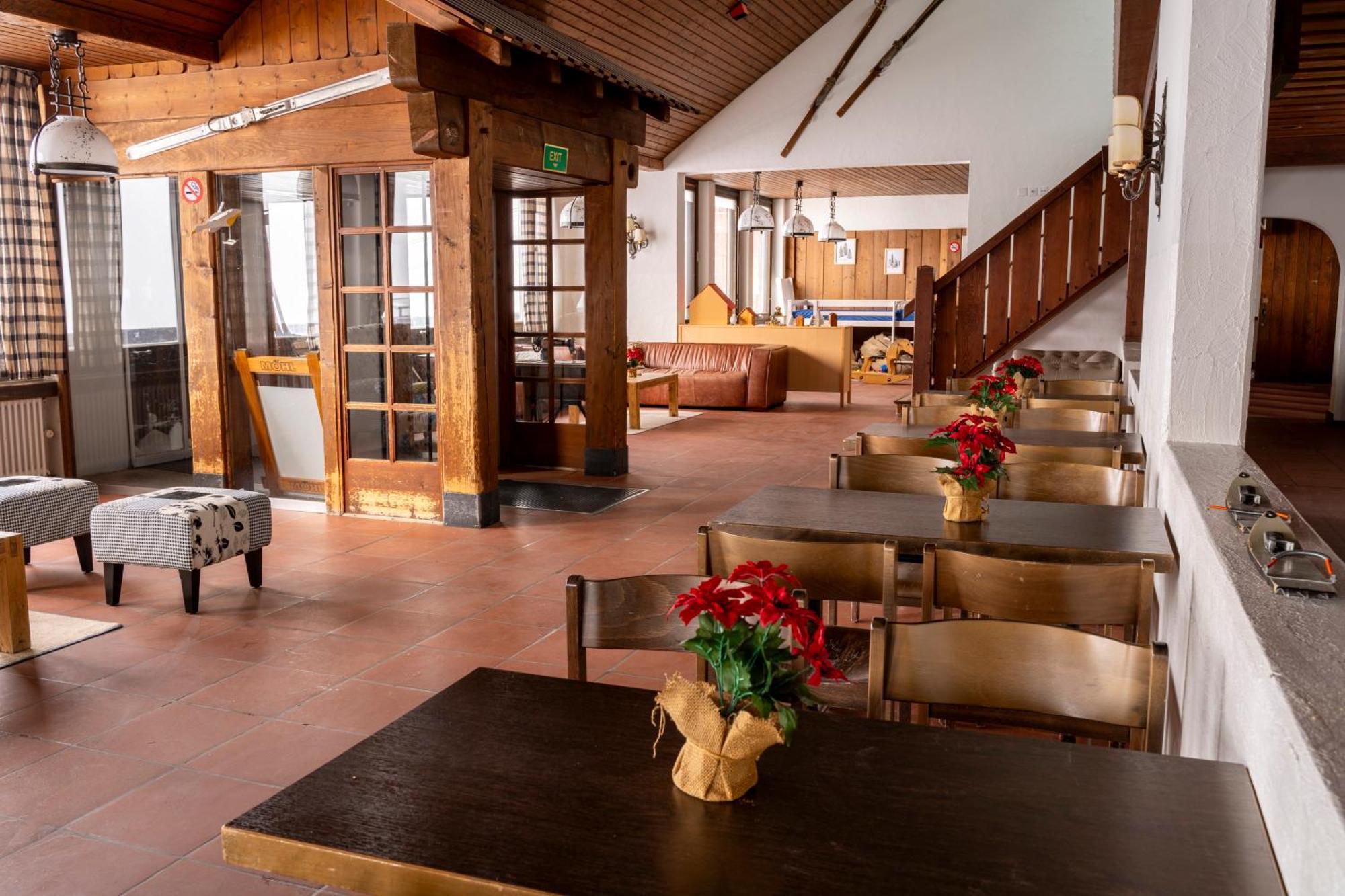 Berghotel Pischa Mountain Lodge 다보스 외부 사진