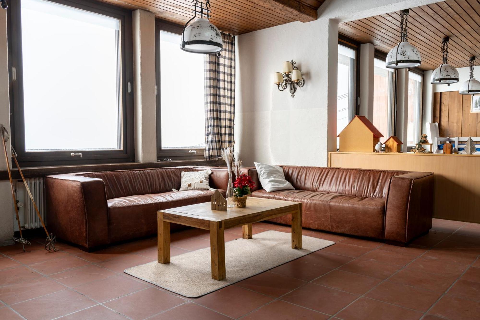 Berghotel Pischa Mountain Lodge 다보스 외부 사진