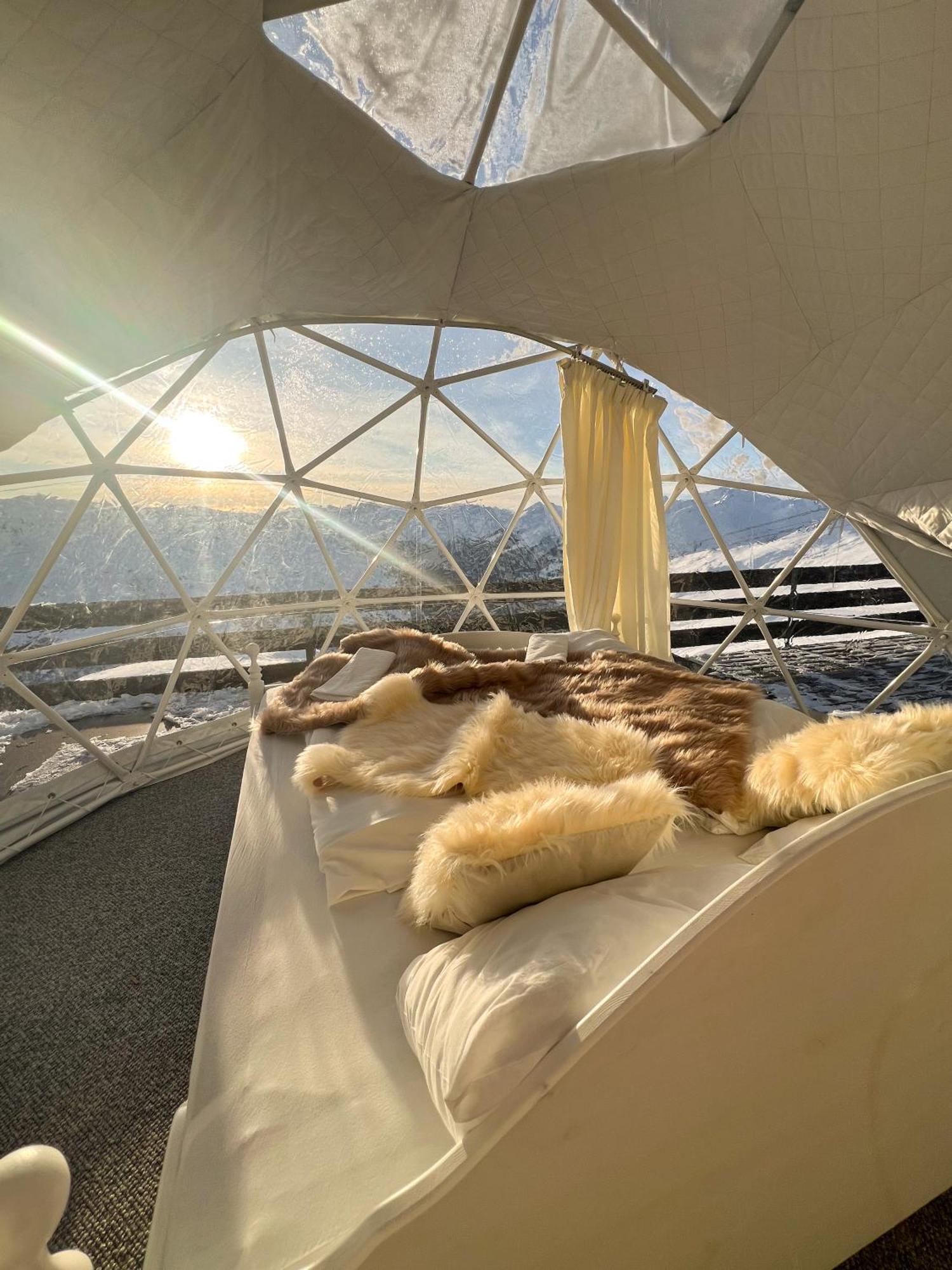Berghotel Pischa Mountain Lodge 다보스 외부 사진