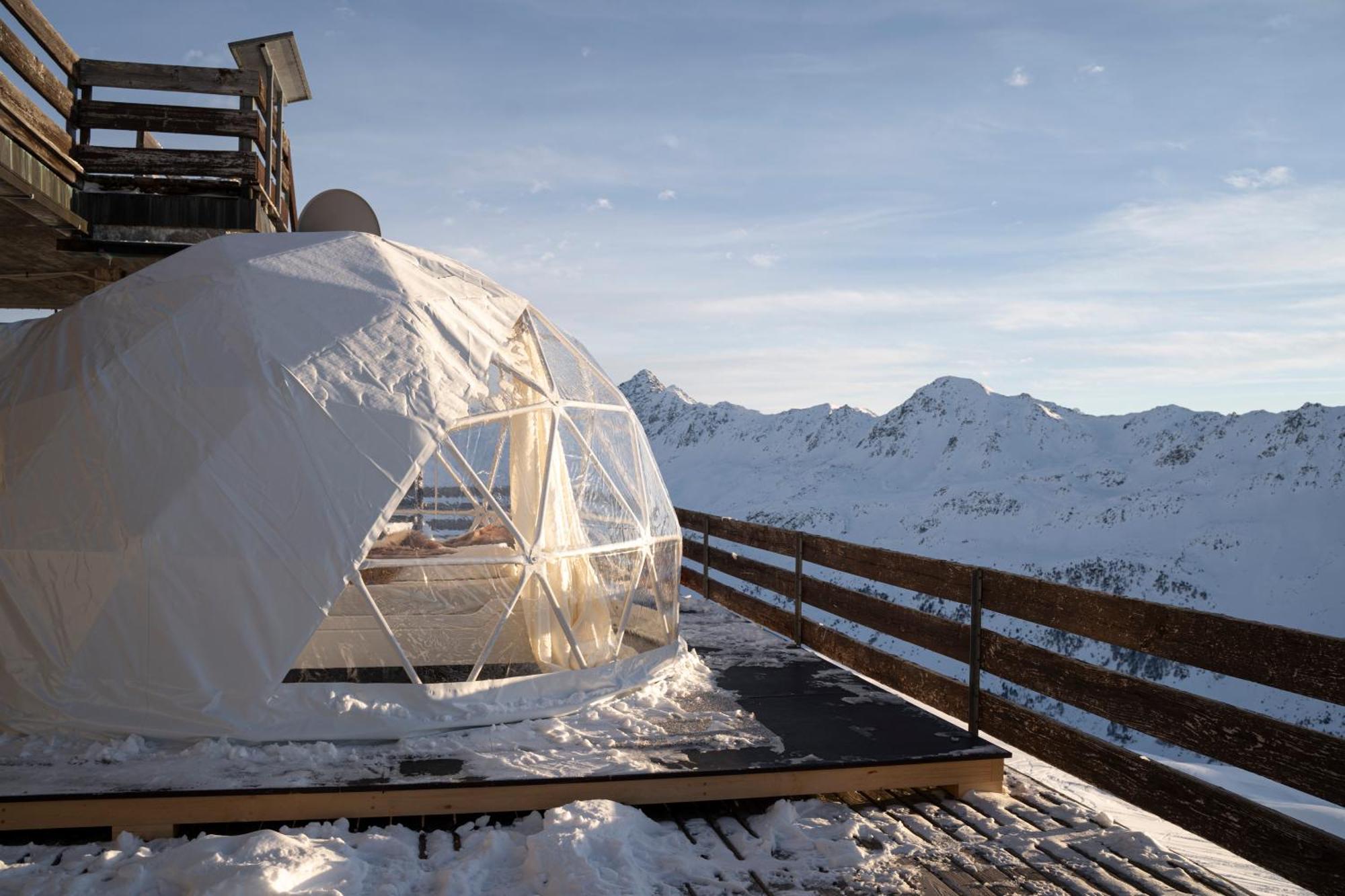 Berghotel Pischa Mountain Lodge 다보스 외부 사진