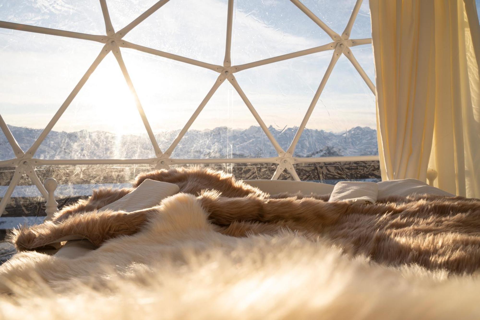 Berghotel Pischa Mountain Lodge 다보스 외부 사진