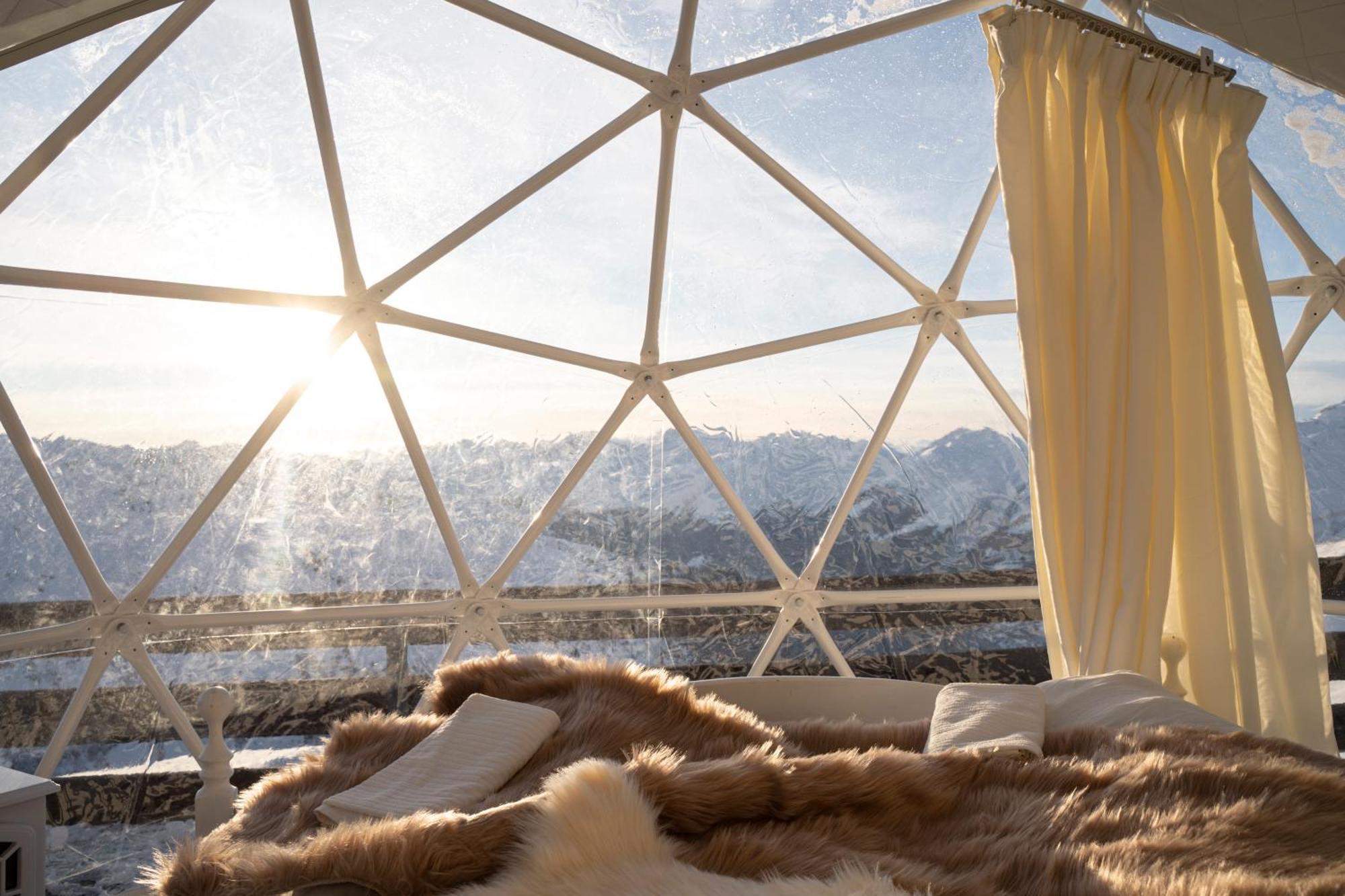 Berghotel Pischa Mountain Lodge 다보스 외부 사진
